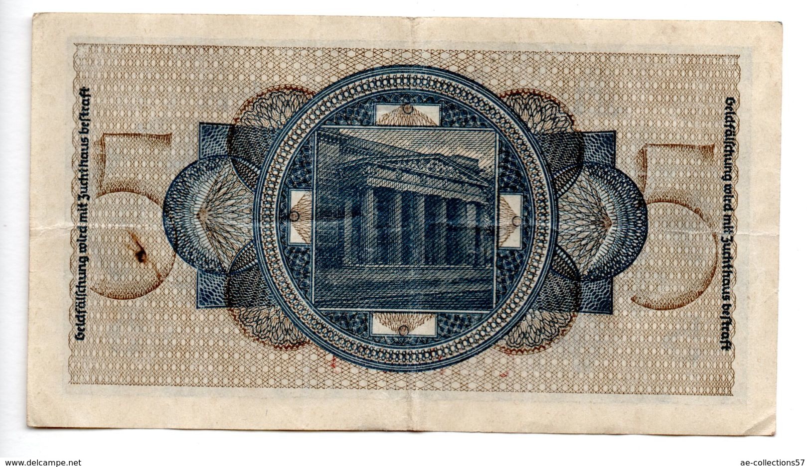 Allemagne / 5 Reichsmark  / TB - 5 Reichsmark