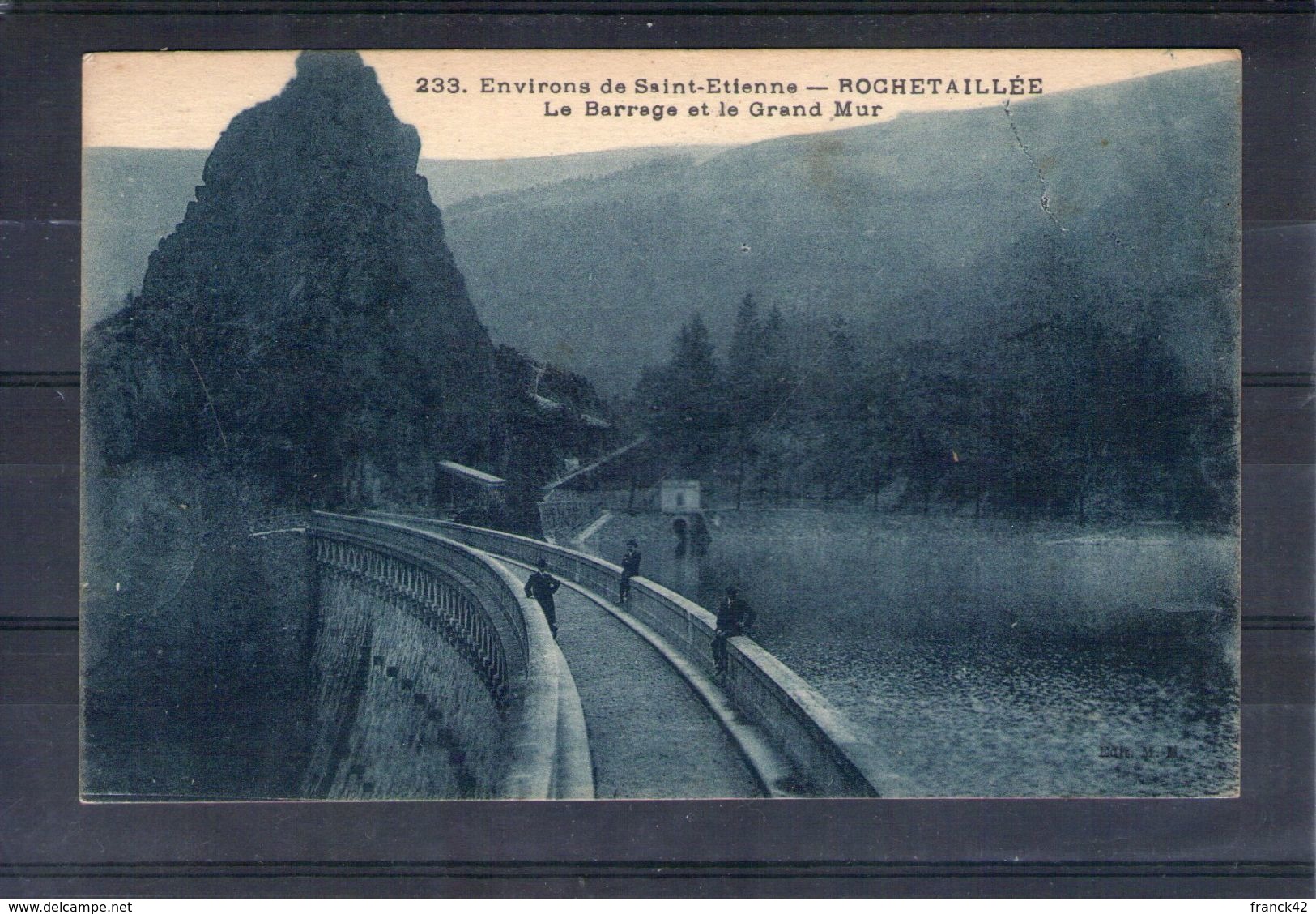42. Rochetaillée. Le Barrage Et Le Grand Mur - Rochetaillee