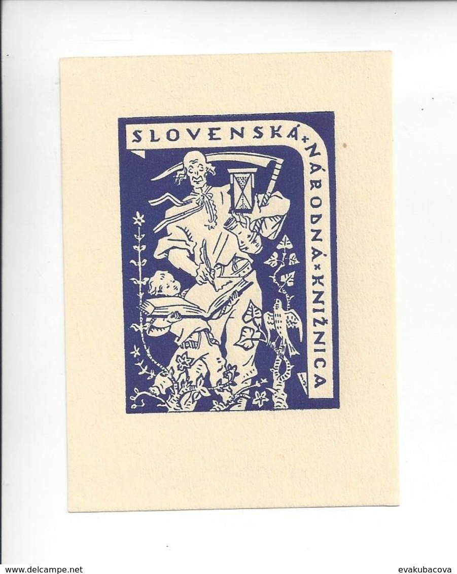 Ex Libris.70mmx95mm. - Ex Libris