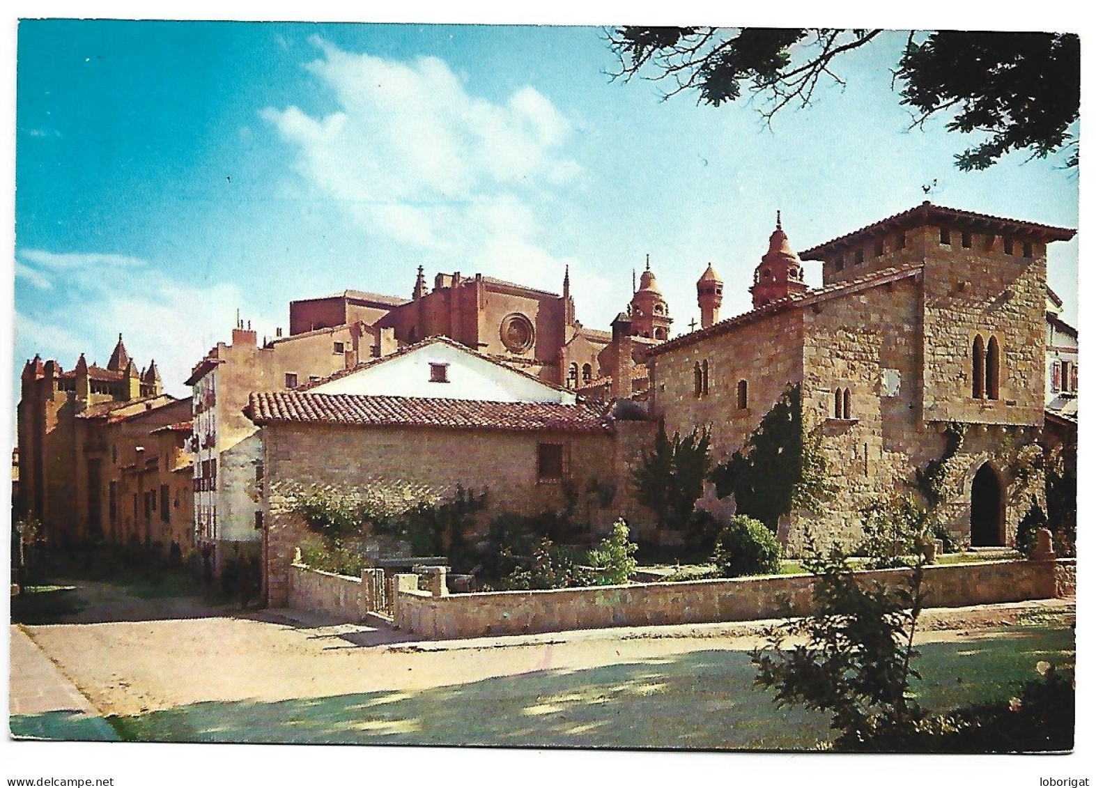 EL REDIN - FONDO CATEDRAL / THE REDIN, BEHIND THE CATHEDRAL.- PAMPLONA.- ( ESPAÑA). - La Rioja (Logrono)