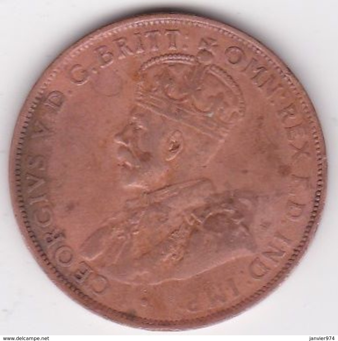 Australie 1 Penny 1936, George V. KM# 23 - Penny
