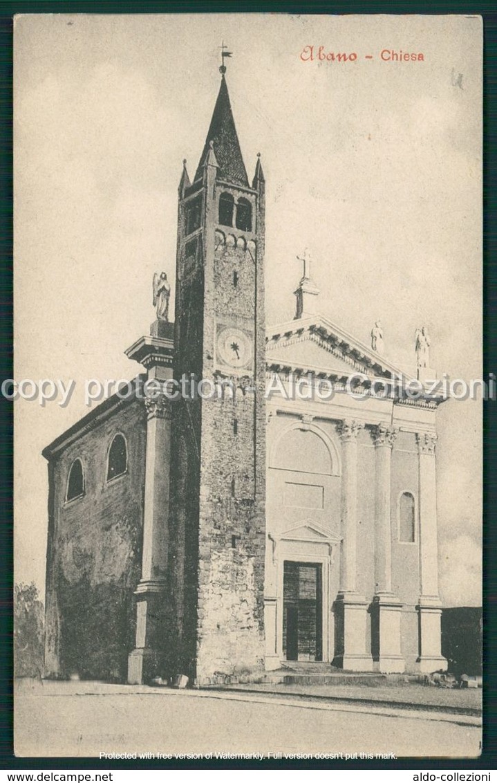 Padova Abano Il Duomo FP AB210 - Padova