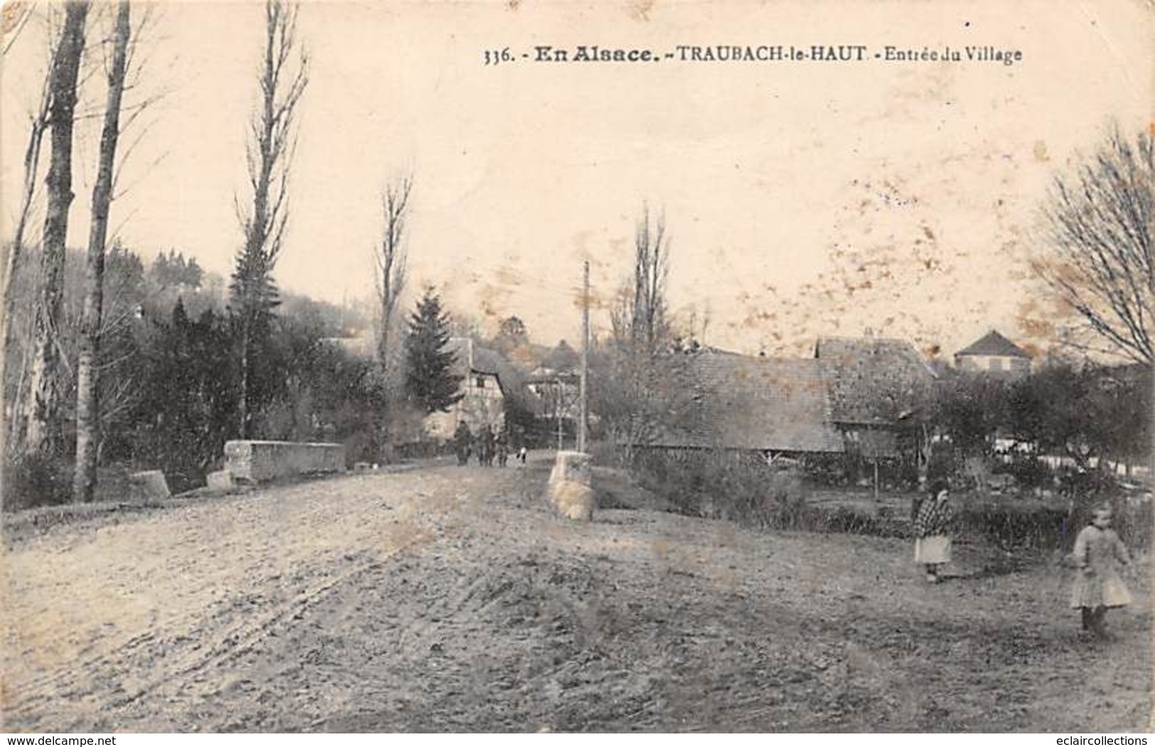 Ranspach         68        Le Village Sous La Neige     (voir Scan) - Sonstige & Ohne Zuordnung