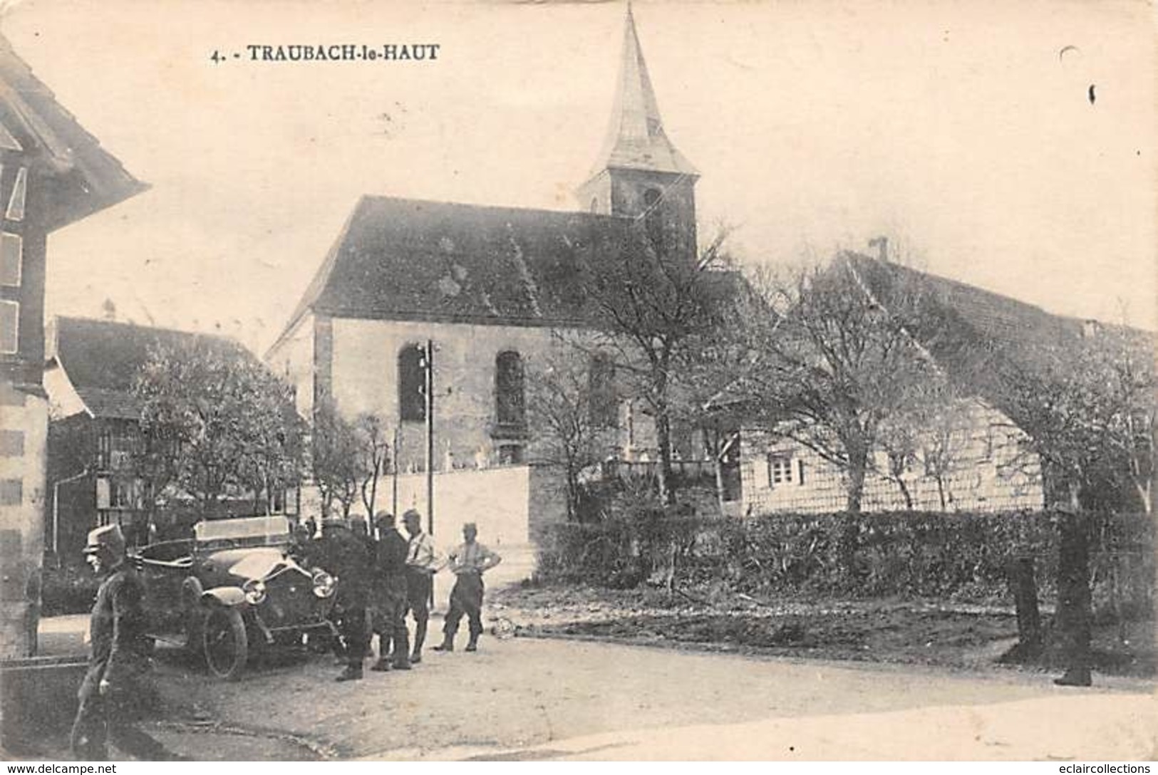 Traubach Le Haut         68          Intérieur Du Village    (voir Scan) - Other & Unclassified