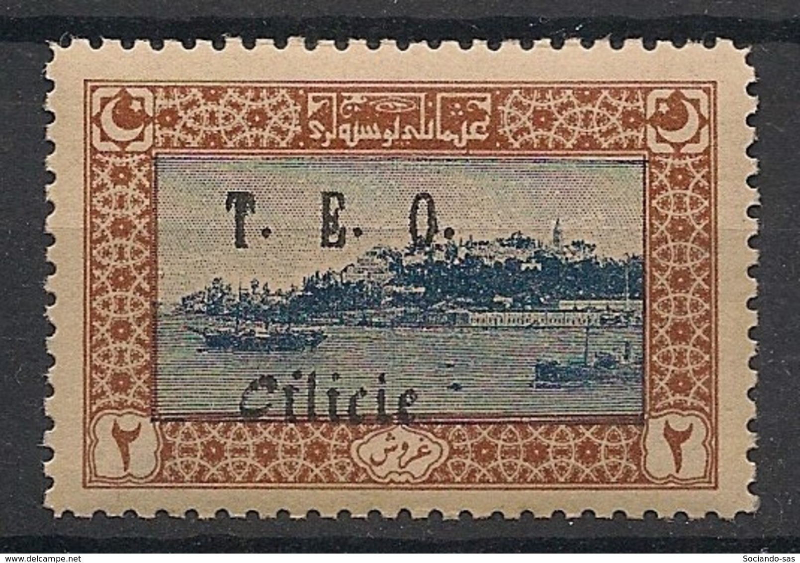 Cilicie - 1919 - N°Yv. 72 - 2pi Brun Et Bleu - Neuf Luxe ** / MNH / Postfrisch - Neufs