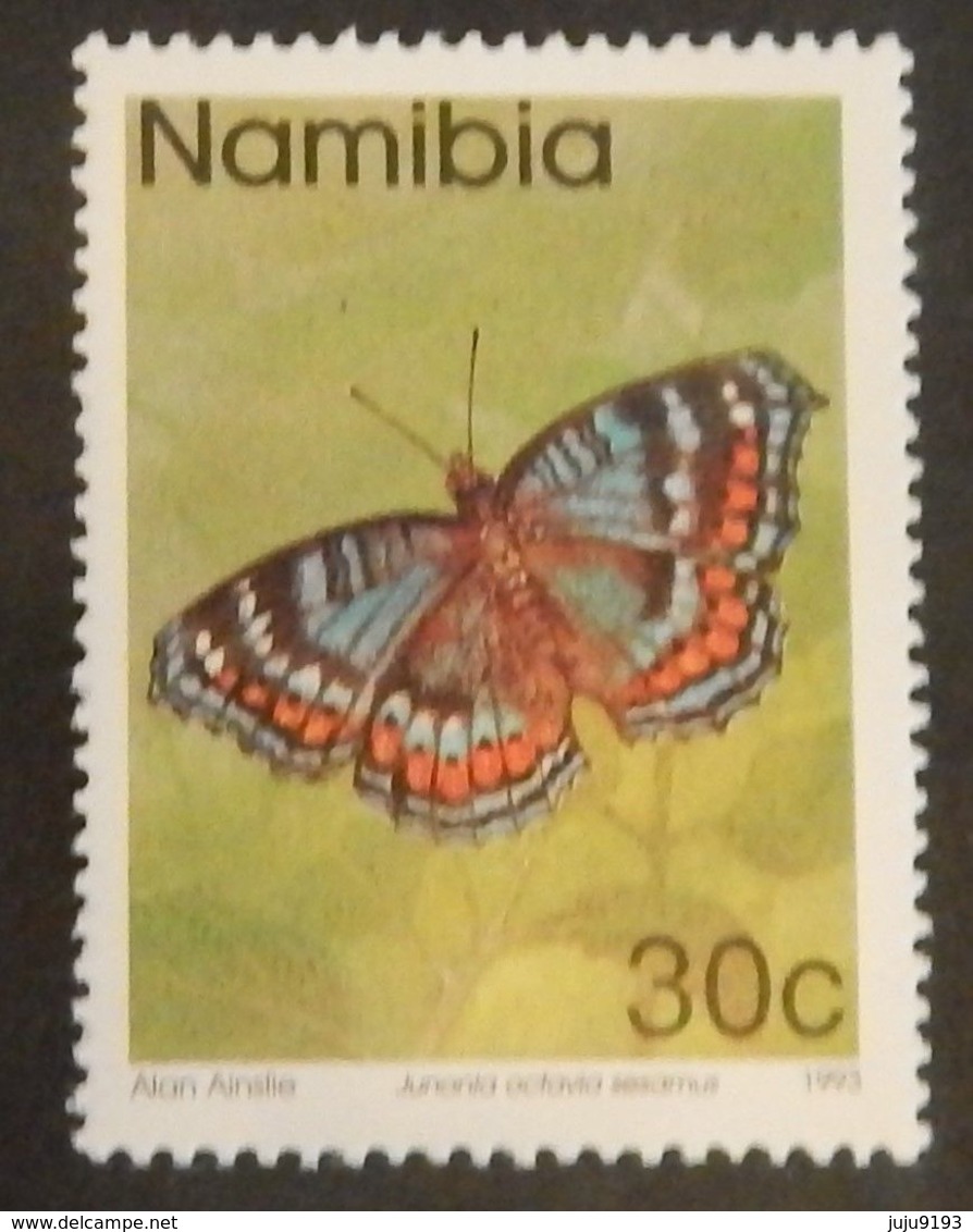 NAMIBIE YT 710 NEUF**MNH "PAPILLON" ANNÉE 1993 - Namibie (1990- ...)