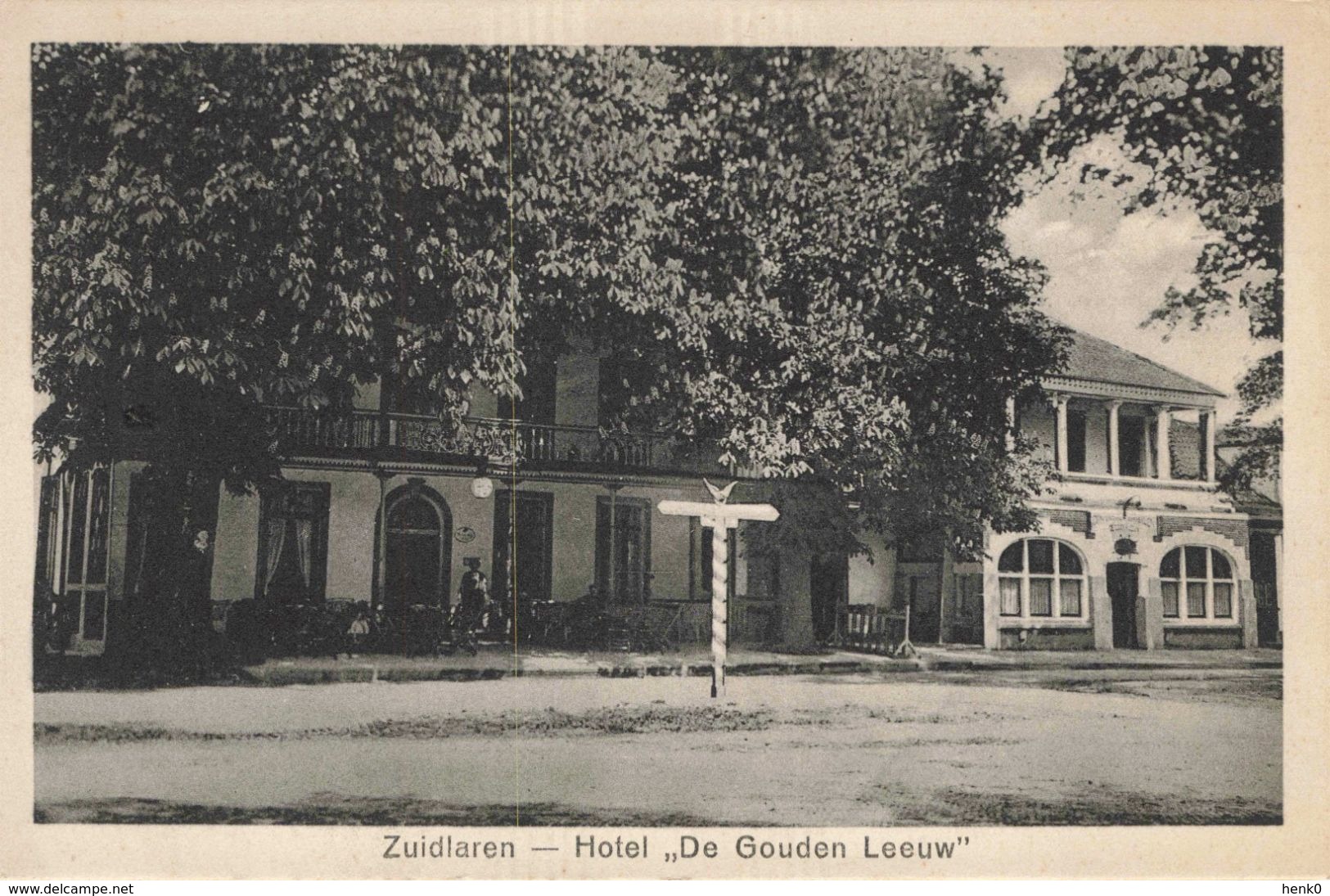 Zuidlaren Hotel De Gouden Leeuw L1750 - Zuidlaren