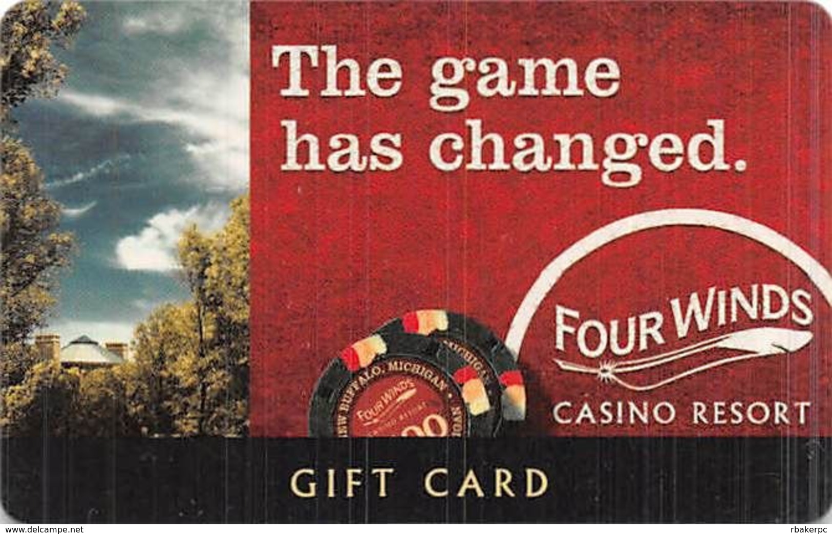 Four Winds Casino - Michigan - Gift Card - Cartes Cadeaux