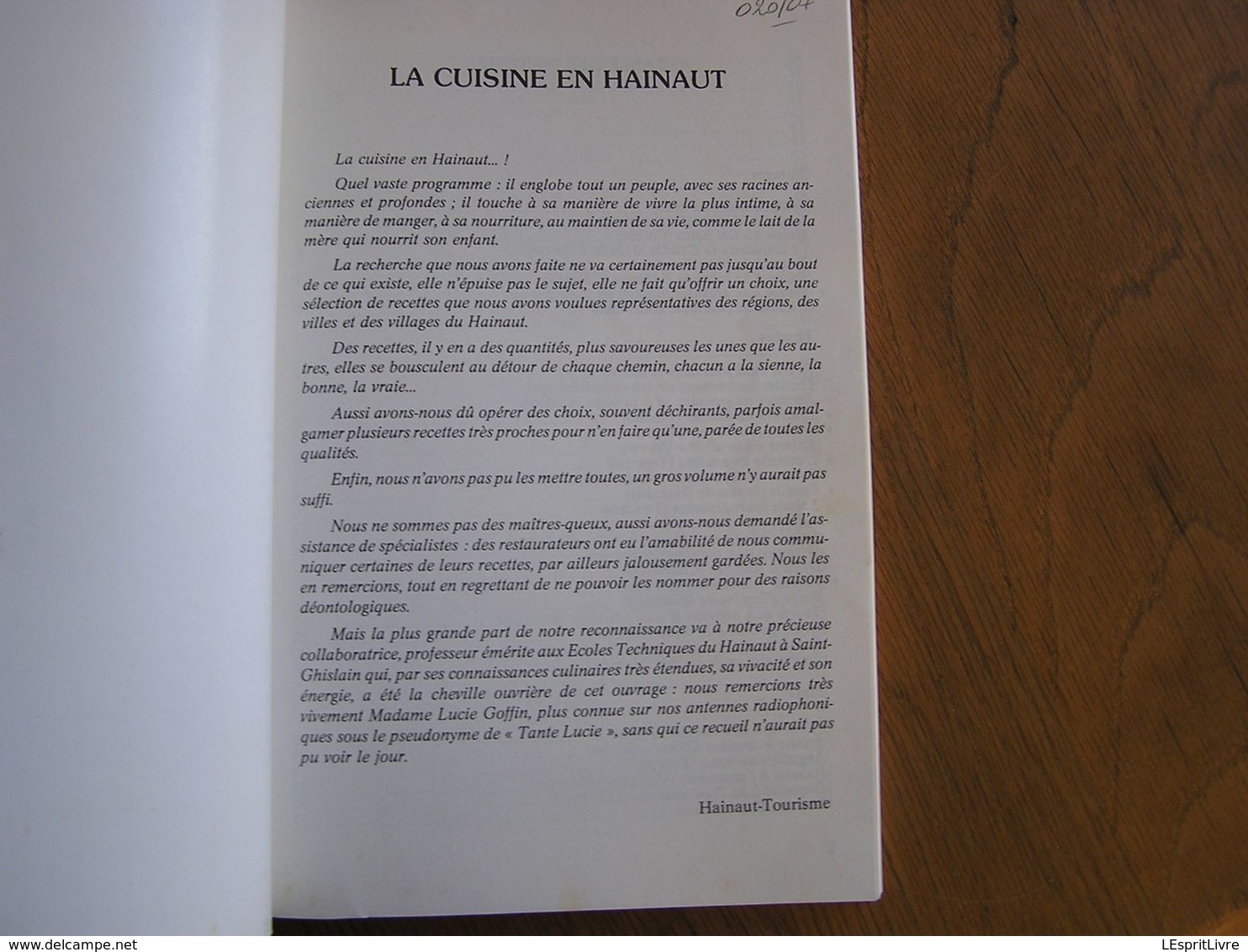 LA CUISINE EN HAINAUT Régionalisme Charleroi Aulne Tournai Thuin Cougnoles Vitoulets Galettes Tartes Cougnou Gastronomie - Gastronomía