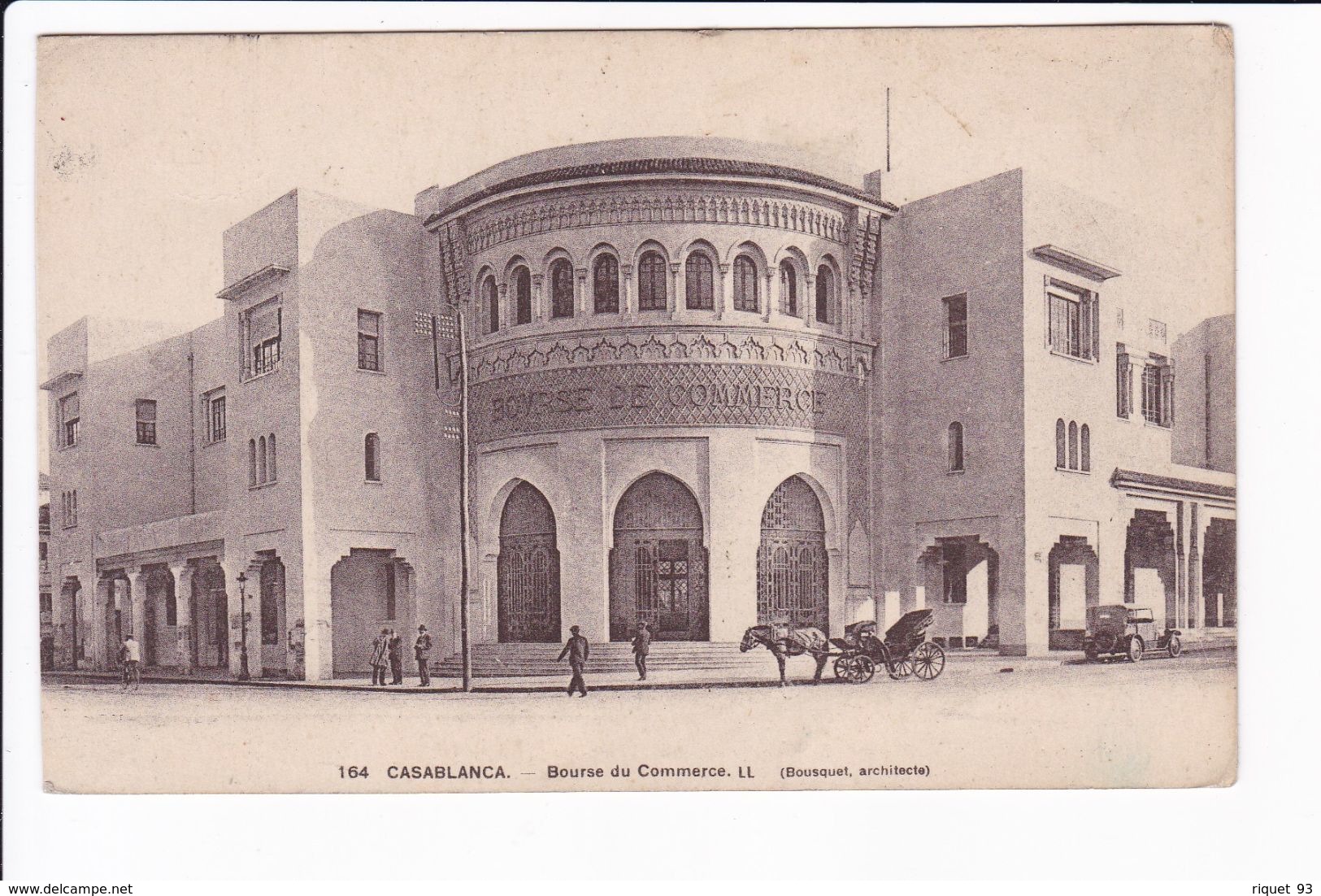 164 - CASABLANCA - Bourse Du Commerce - Casablanca