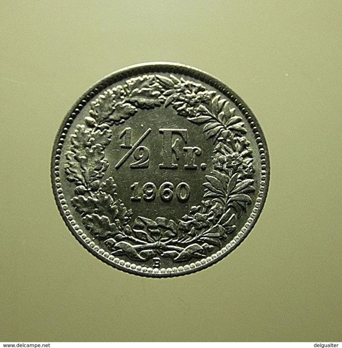 Switzerland 1/2 Franc 1960 Silver - Autres & Non Classés