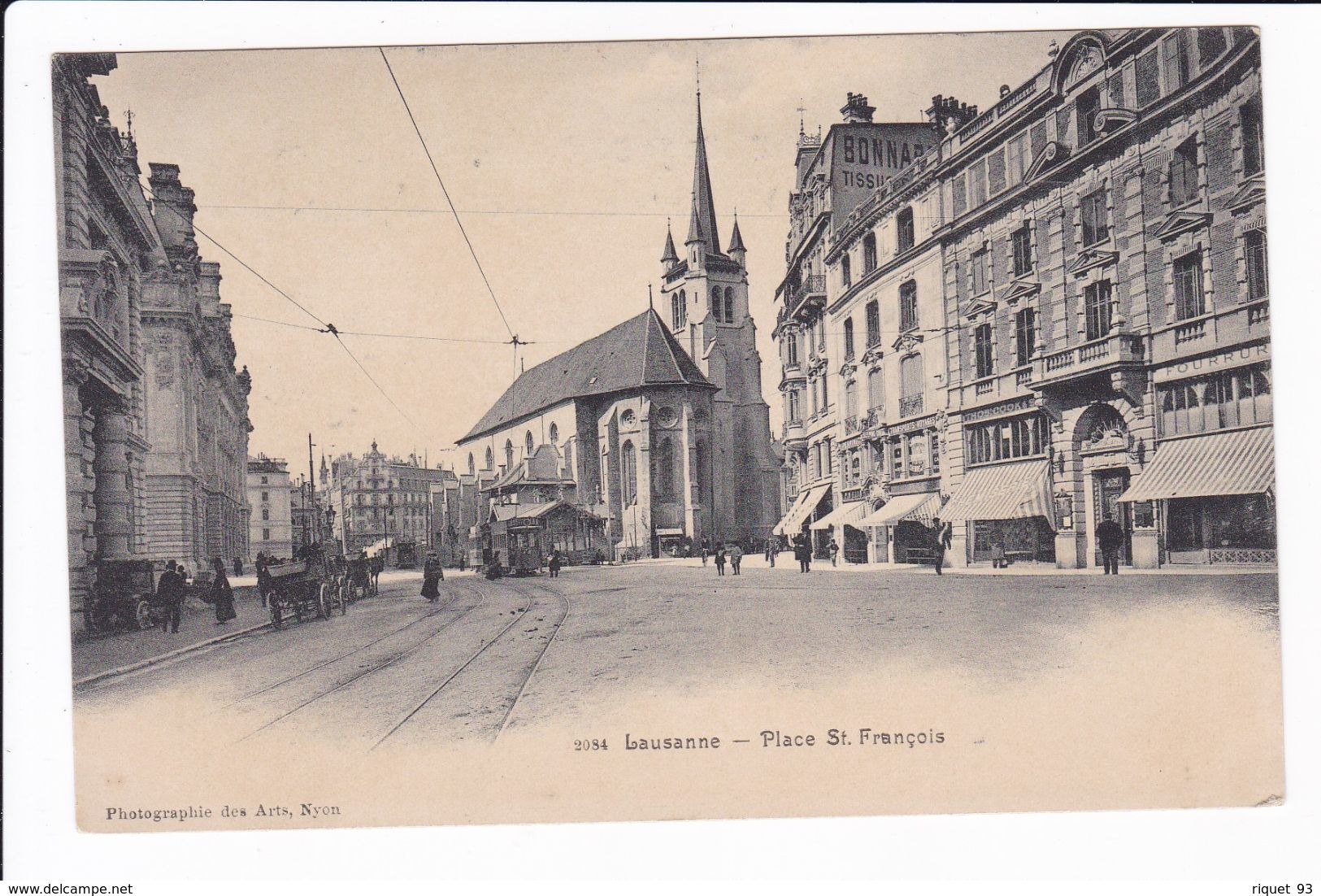 2084 - Lausanne - Place St. François - Lausanne