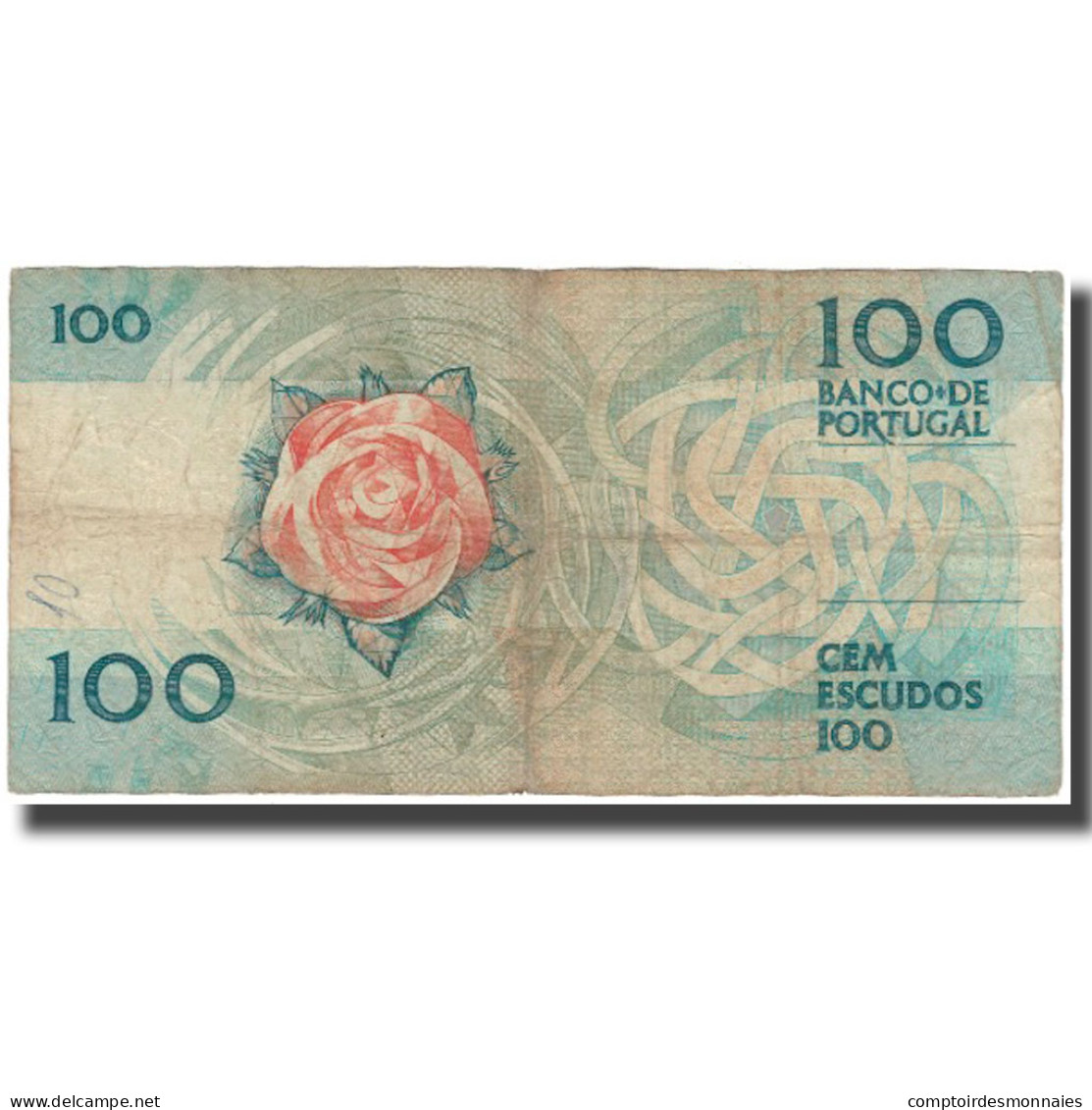 Billet, Portugal, 100 Escudos, 1986-10-16, KM:179a, B - Portugal