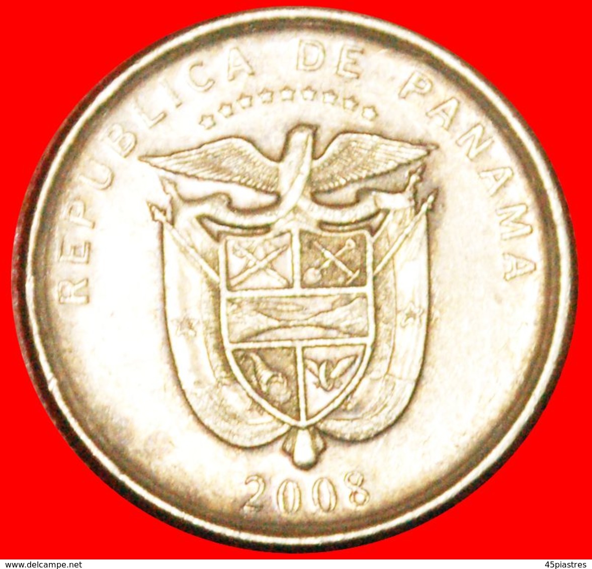 · CANADA (1996-2019): PANAMA ★ 1/10 BALBOA 2008! Vasco Nunez De Balboa (1475-1519) LOW START ★ NO RESERVE! - Panamá