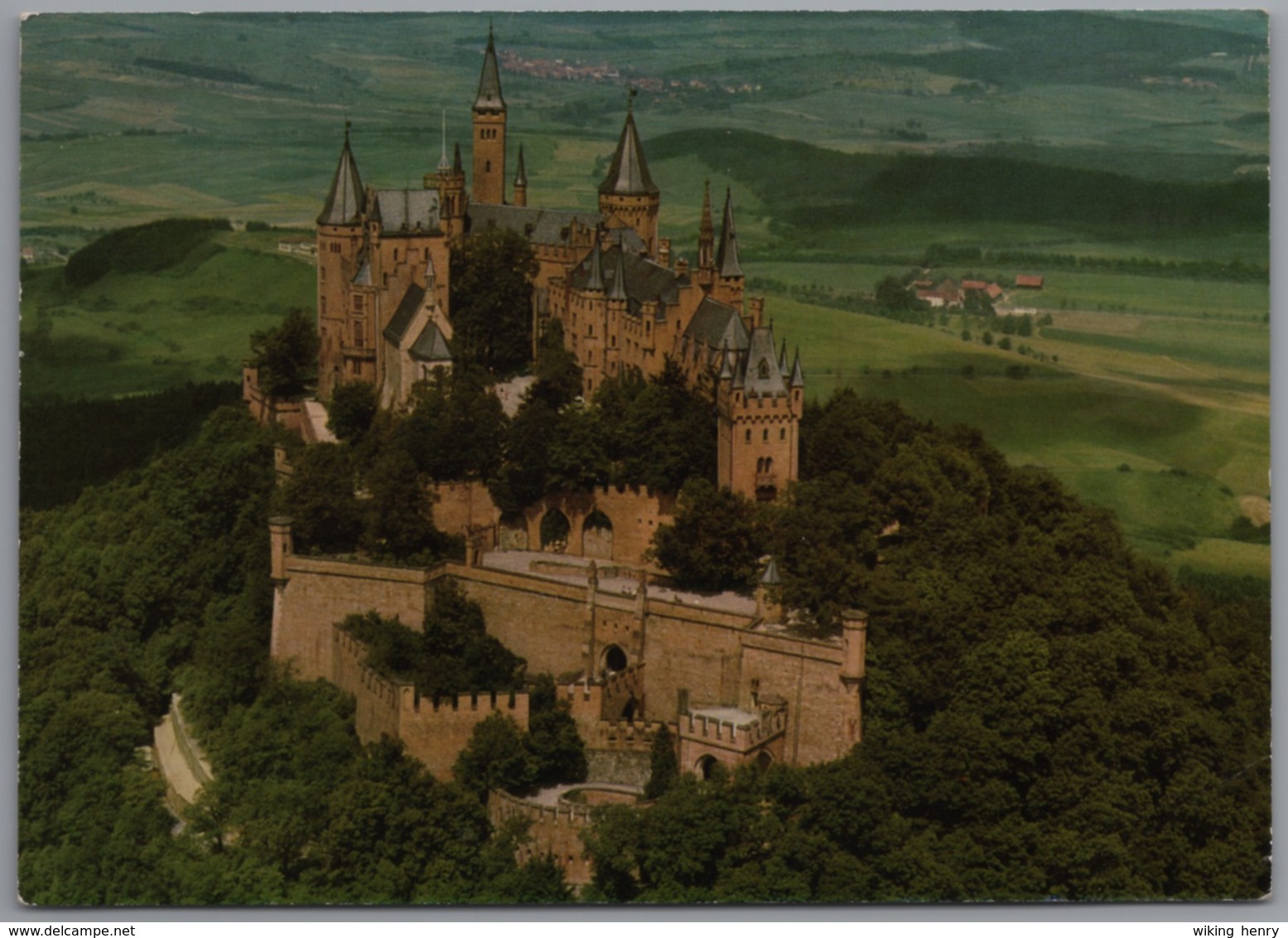 Hechingen - Burg Hohenzollern Bei Hechingen - Hechingen