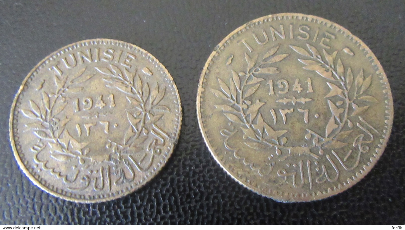 13 Monnaies orientales 19e et 20e dont Empire Ottoman (Para), Maroc (Falus), Tunisie dont protectorat français, etc...