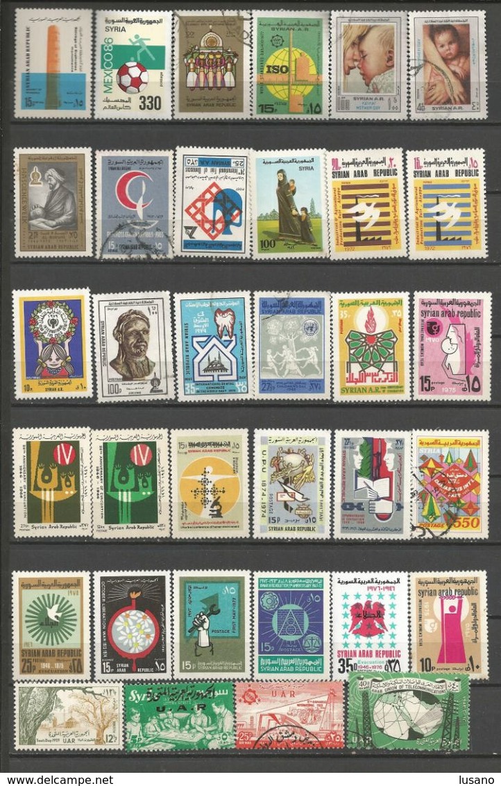 Syrie - Jolie Collection De Timbres Neufs Ou Oblitérés - Collezioni (senza Album)