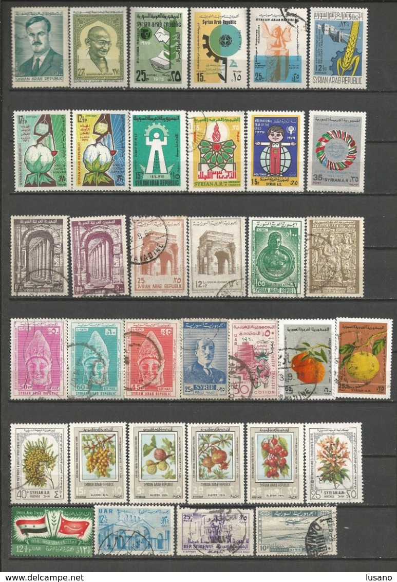 Syrie - Jolie Collection De Timbres Neufs Ou Oblitérés - Collezioni (senza Album)