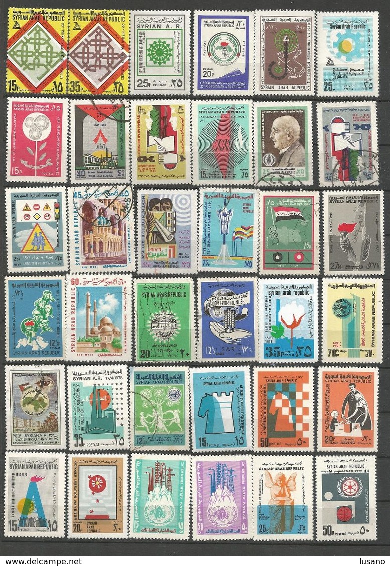 Syrie - Jolie Collection De Timbres Neufs Ou Oblitérés - Collezioni (senza Album)