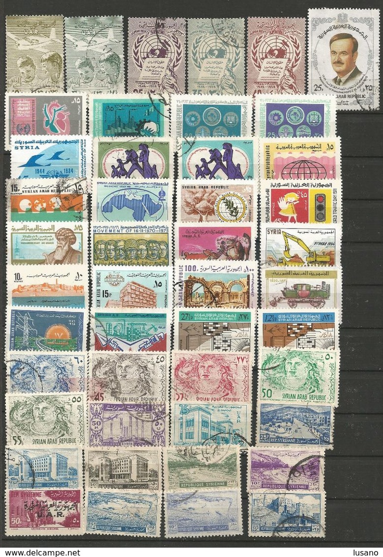 Syrie - Jolie Collection De Timbres Neufs Ou Oblitérés - Collezioni (senza Album)