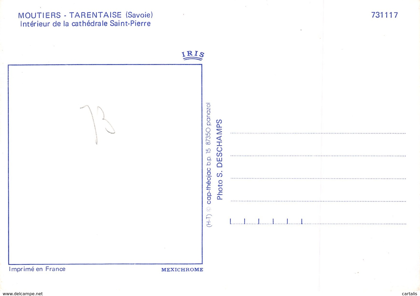 73-MOUTIERS-N°C-4364-A/0275 - Moutiers