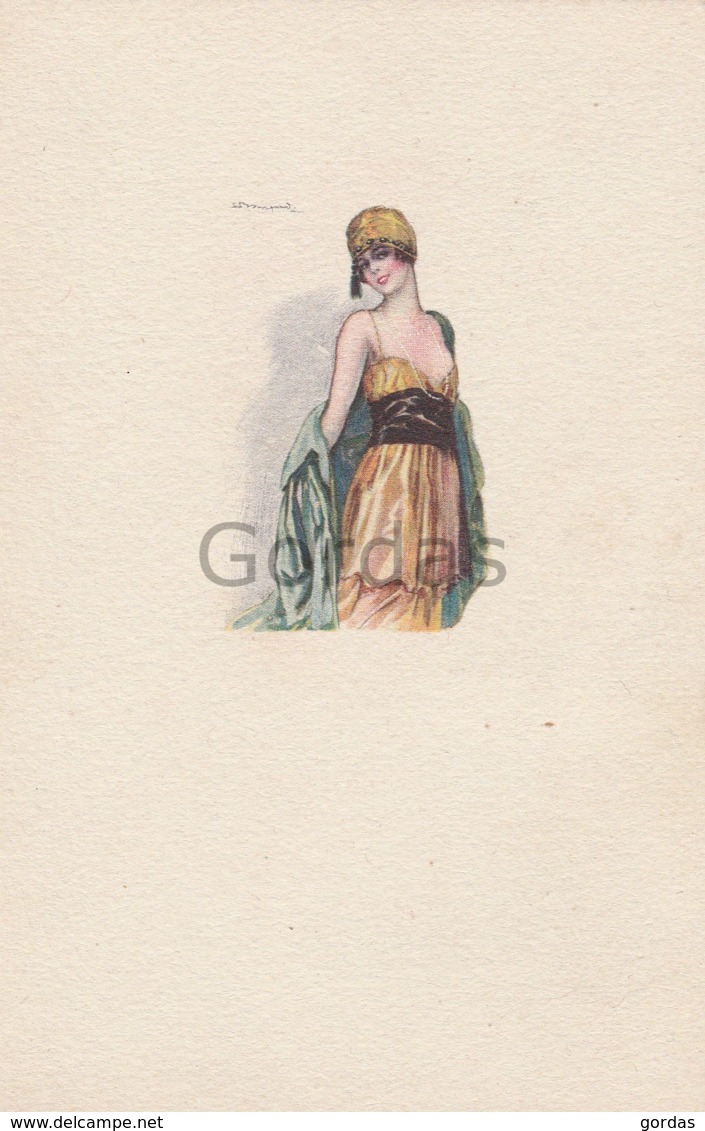 Illustrateur - S. Bompard - Mode - Belle Epoque - Bompard, S.