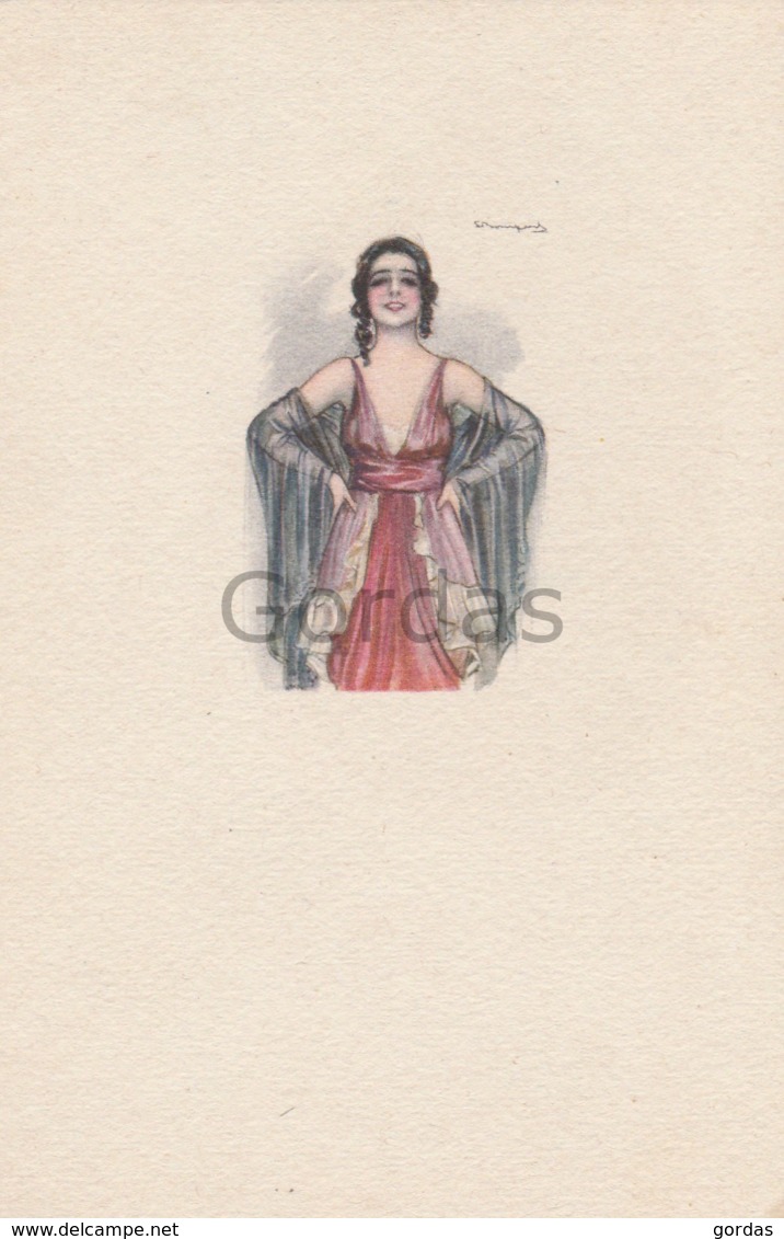 Illustrateur - S. Bompard - Mode - Belle Epoque - Bompard, S.