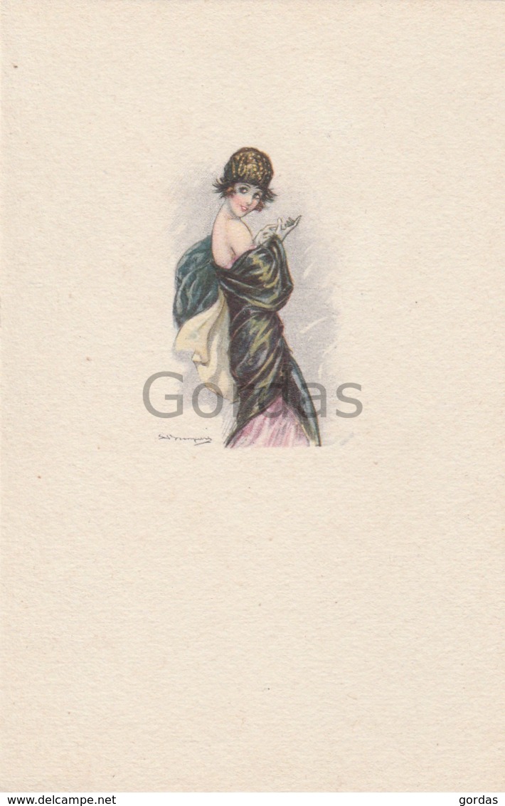 Illustrateur - S. Bompard - Mode - Belle Epoque - Bompard, S.