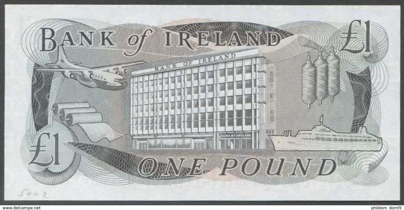 Ref. 4775-5278 - BIN IRELAND . 1980. IRELAND 1 POUND 1980 - Ireland