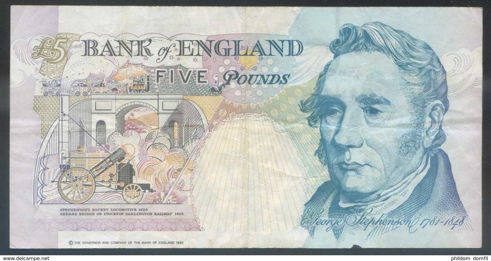 Ref. 4169-4672 - BIN GREAT BRITAIN . 1993. BRITISH 5 POUNDS 1993 - 98 ENGLAND - 5 Pond