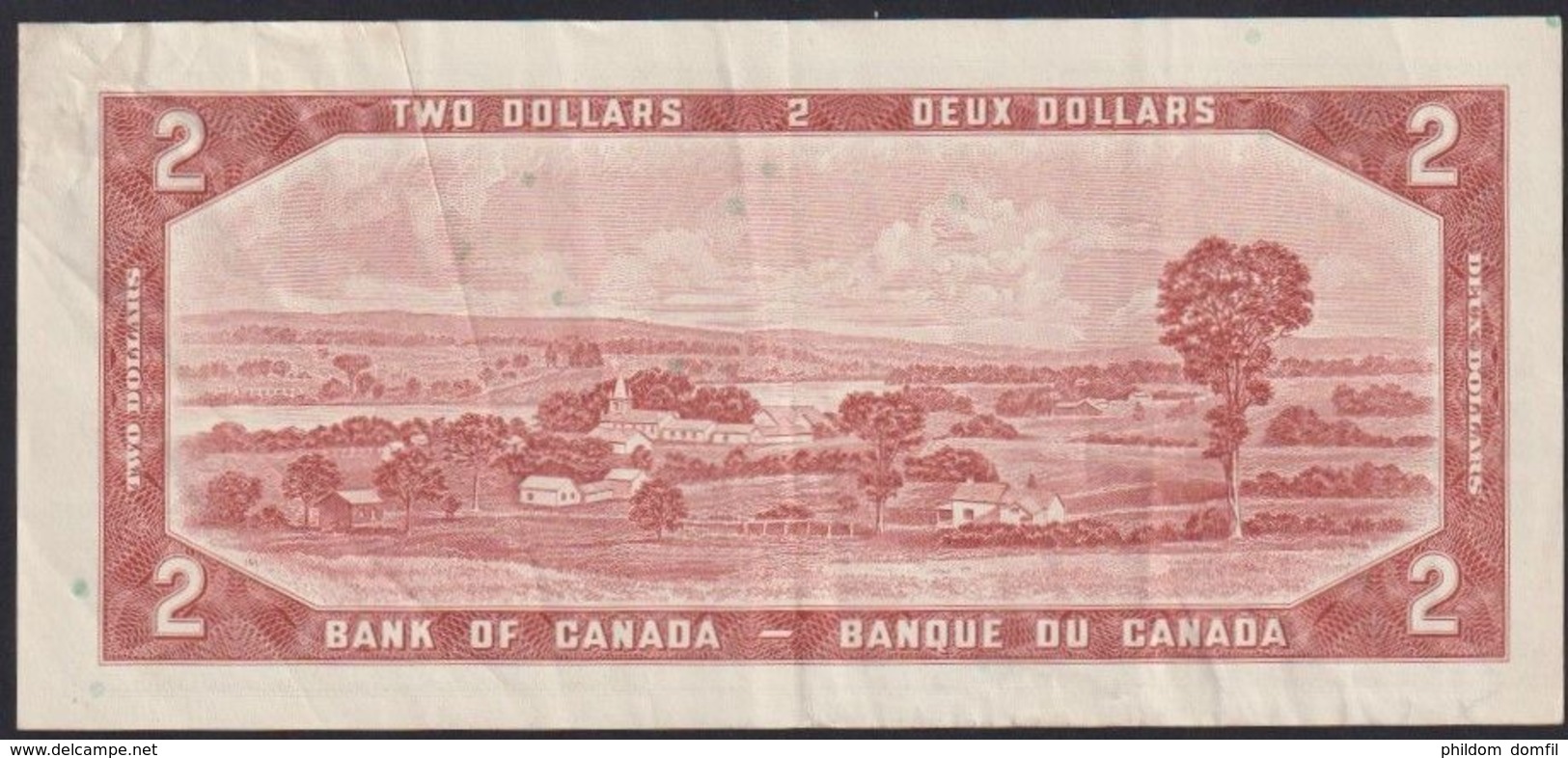 Ref. 3487-3922 - BIN CANADA . 1954. CANADA 2 DOLLARS 1954 - Canada