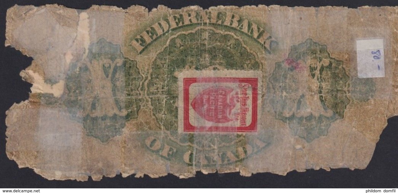 Ref. 3475-3910 - BIN CANADA . 1874. CANADA 10 DOLLARS 1874 - Kanada