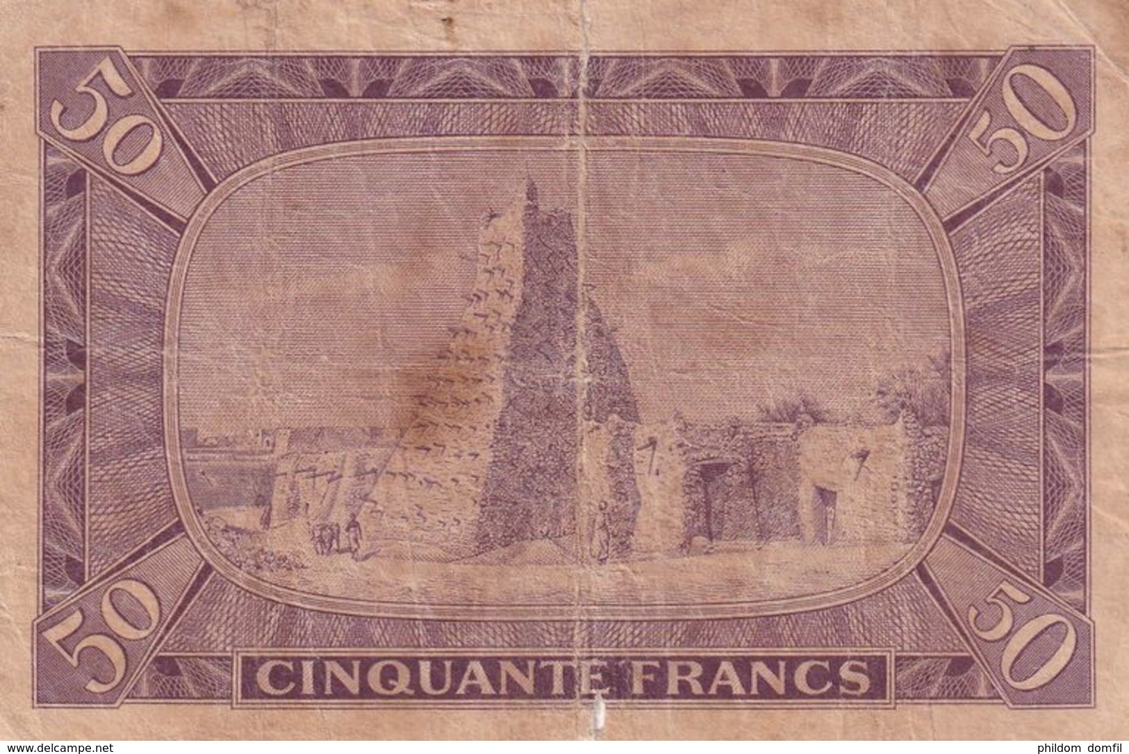 Ref. 1754-2177 - BIN MALI . 1960. MALI 50 FRANCS 1960 - Mali