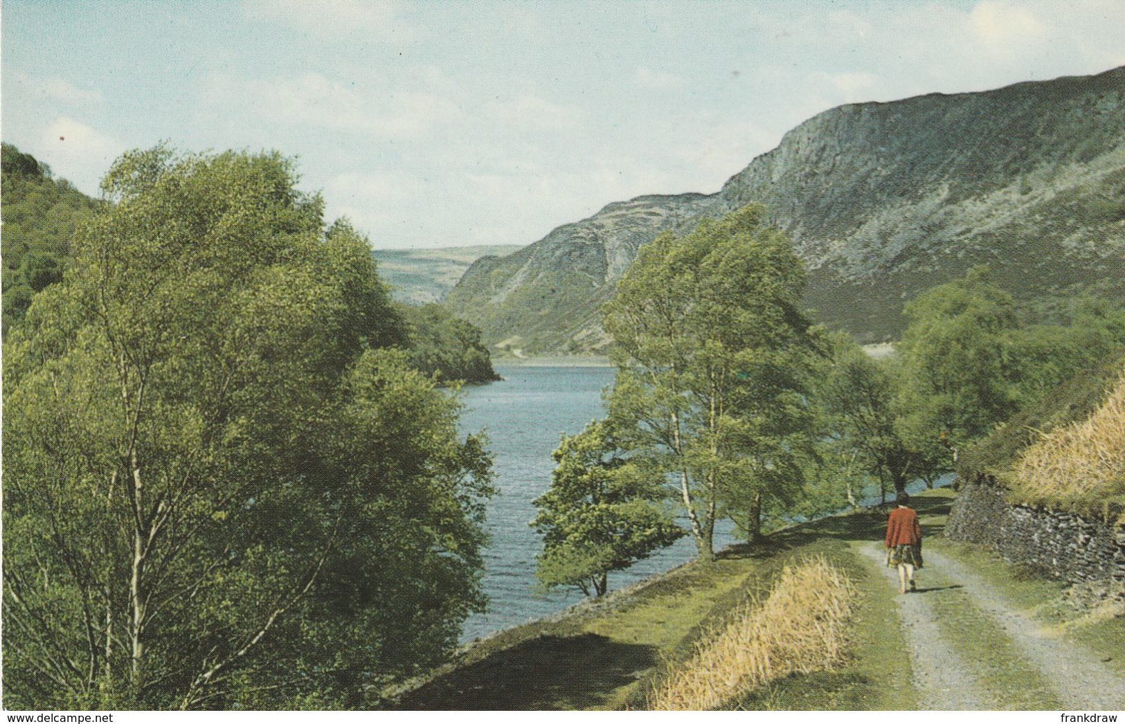 Postcard - Garreg - Ddu, Elan Valley - Card No.108 Used Has 2.5p Stamp But Never  Posted  Very Good - Unknown County