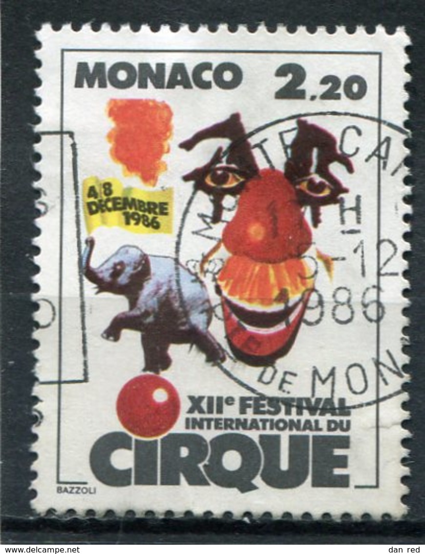 MONACO  N°  1550  (Y&T)  (Oblitéré) - Used Stamps