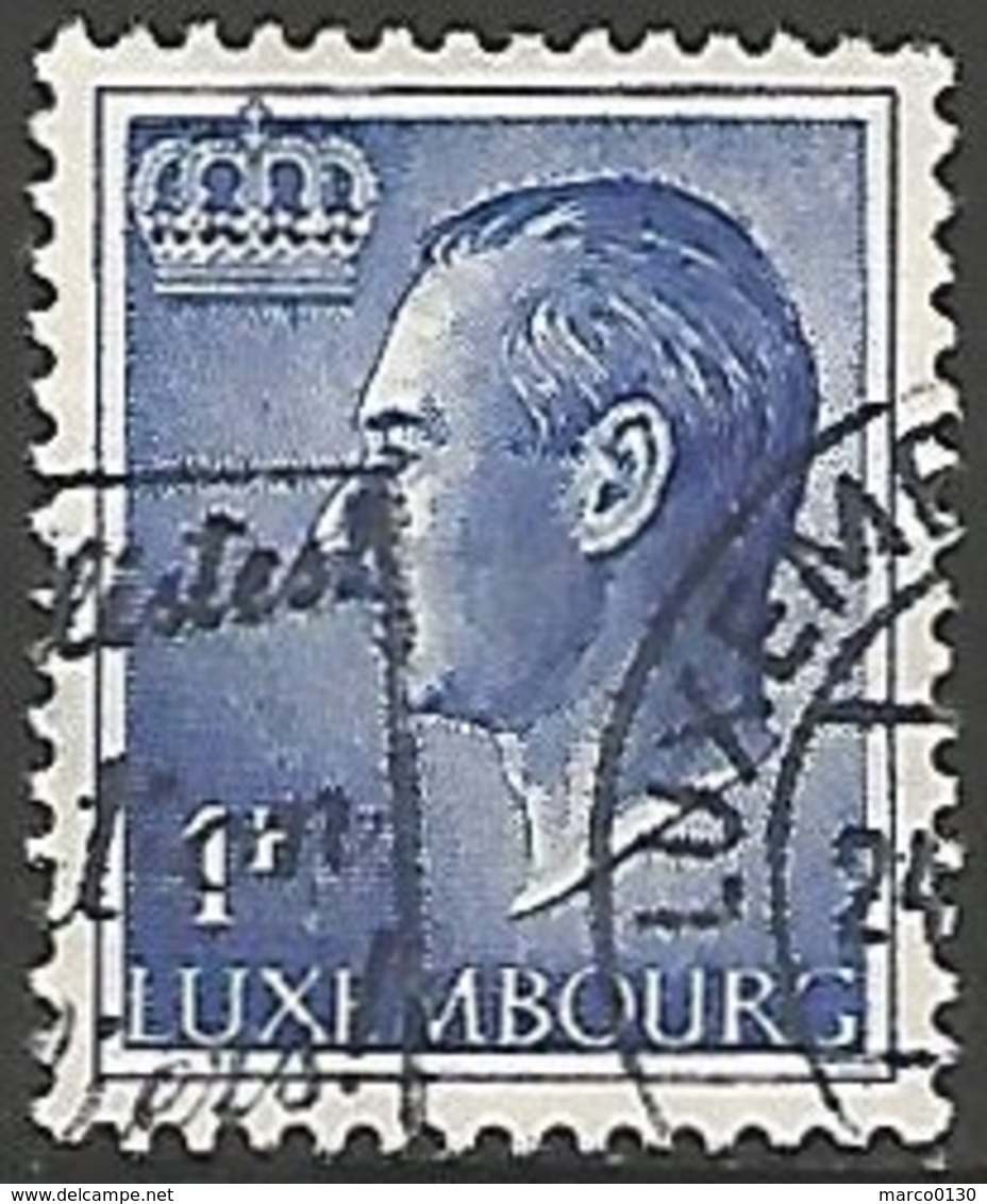 LUXEMBOURG N° 662 OBLITERE - 1965-91 Jean