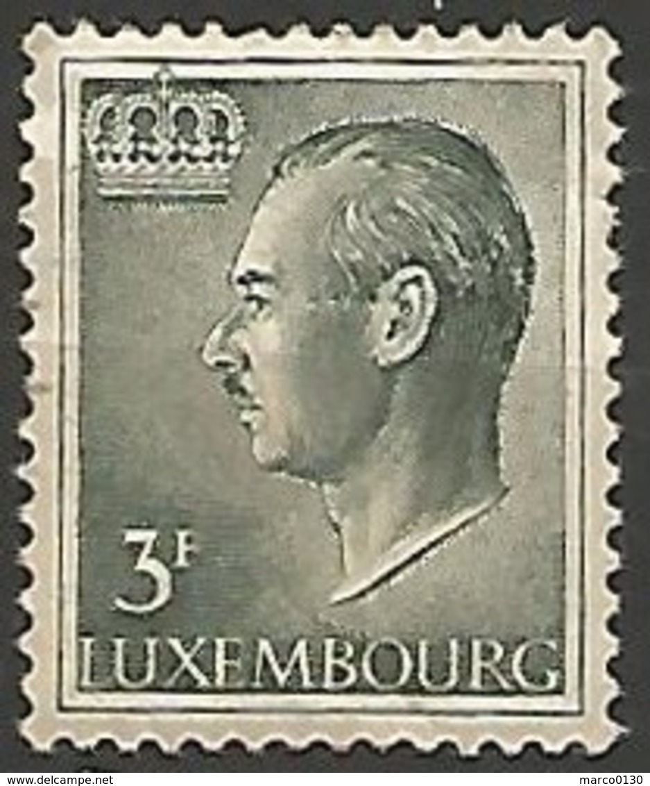 LUXEMBOURG N° 665 OBLITERE - 1965-91 Jean