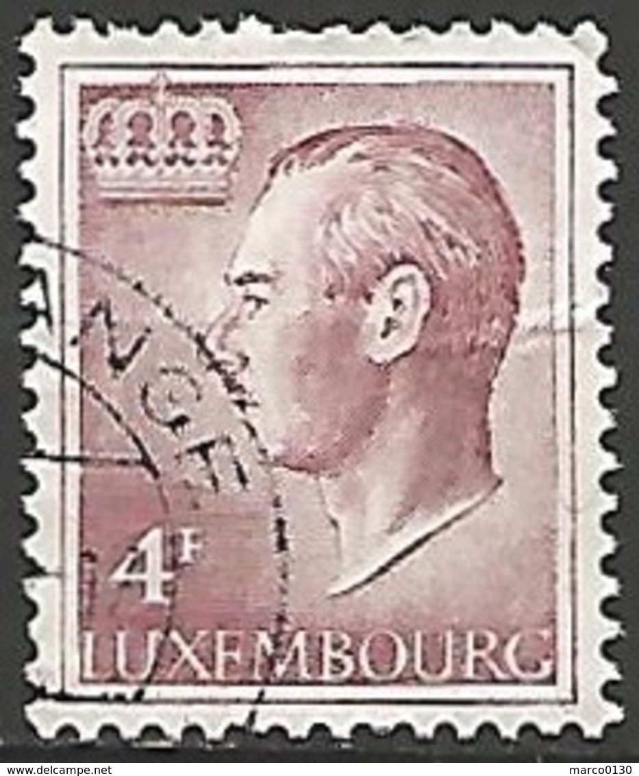 LUXEMBOURG N° 779 OBLITERE - 1965-91 Giovanni