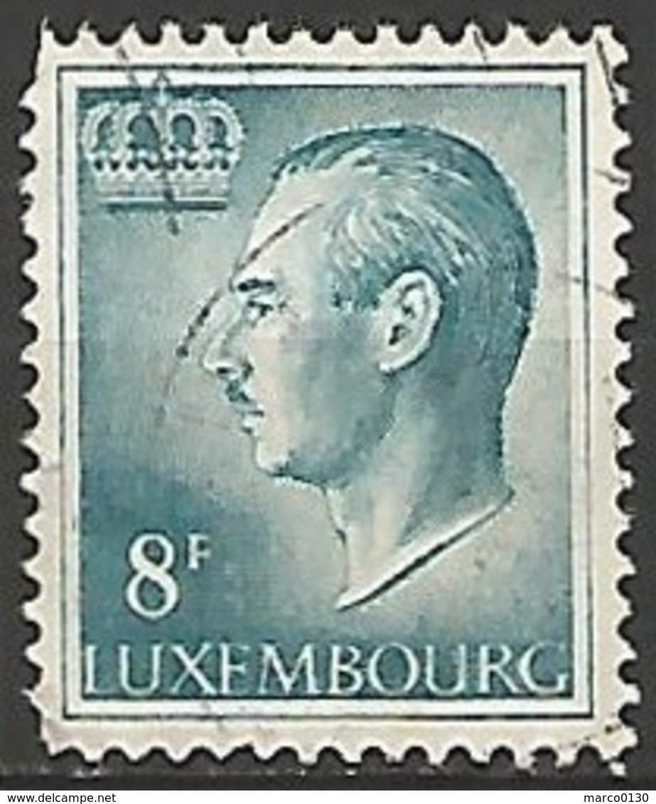 LUXEMBOURG N° 781 OBLITERE - 1965-91 Jean