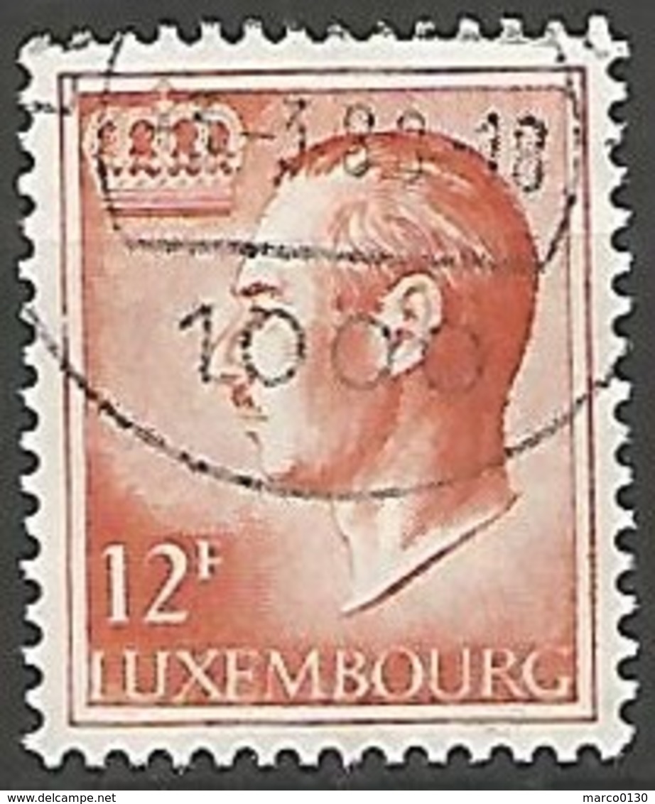 LUXEMBOURG N° 870 OBLITERE - 1965-91 Jean