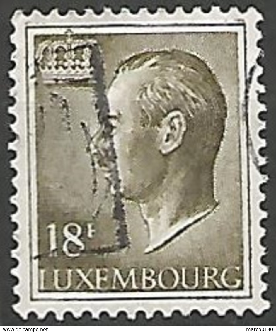 LUXEMBOURG N° 1093 OBLITERE - 1965-91 Jean