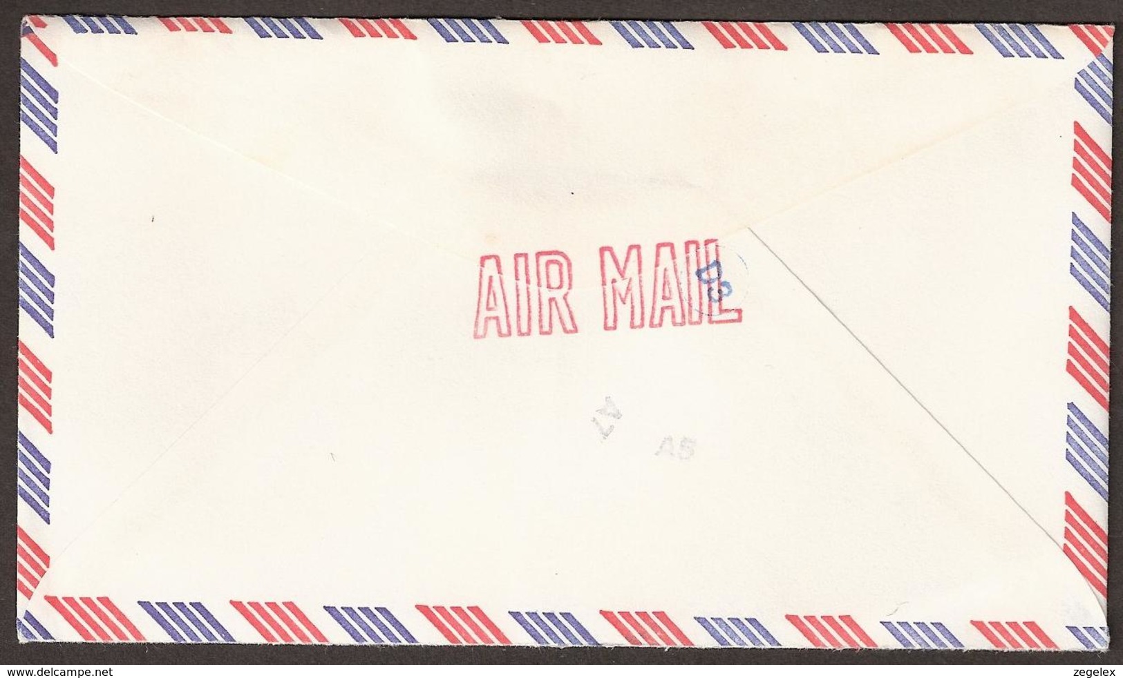 USA - ATM + Normal Stamp -  5 (!)Cachets: Cachet (1) Georgetown March 29 1991.+ Cahcet (2) Airmail (front And Back) + Ca - Timbres De Distributeurs [ATM]