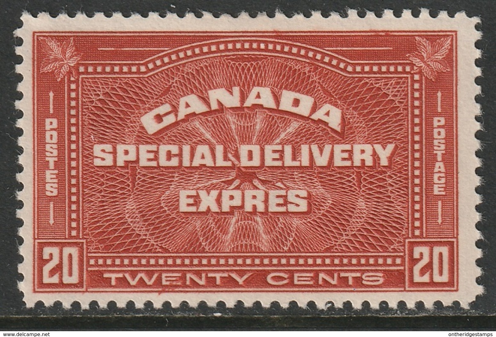 Canada Sc E4 Special Delivery MH - Exprès