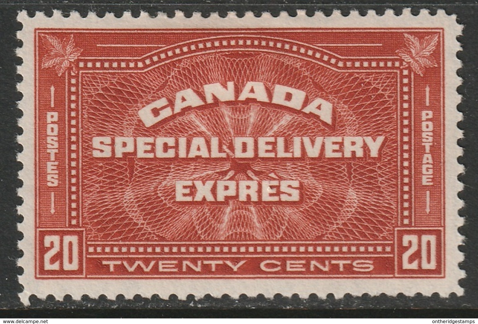 Canada Sc E4 Special Delivery MH - Express