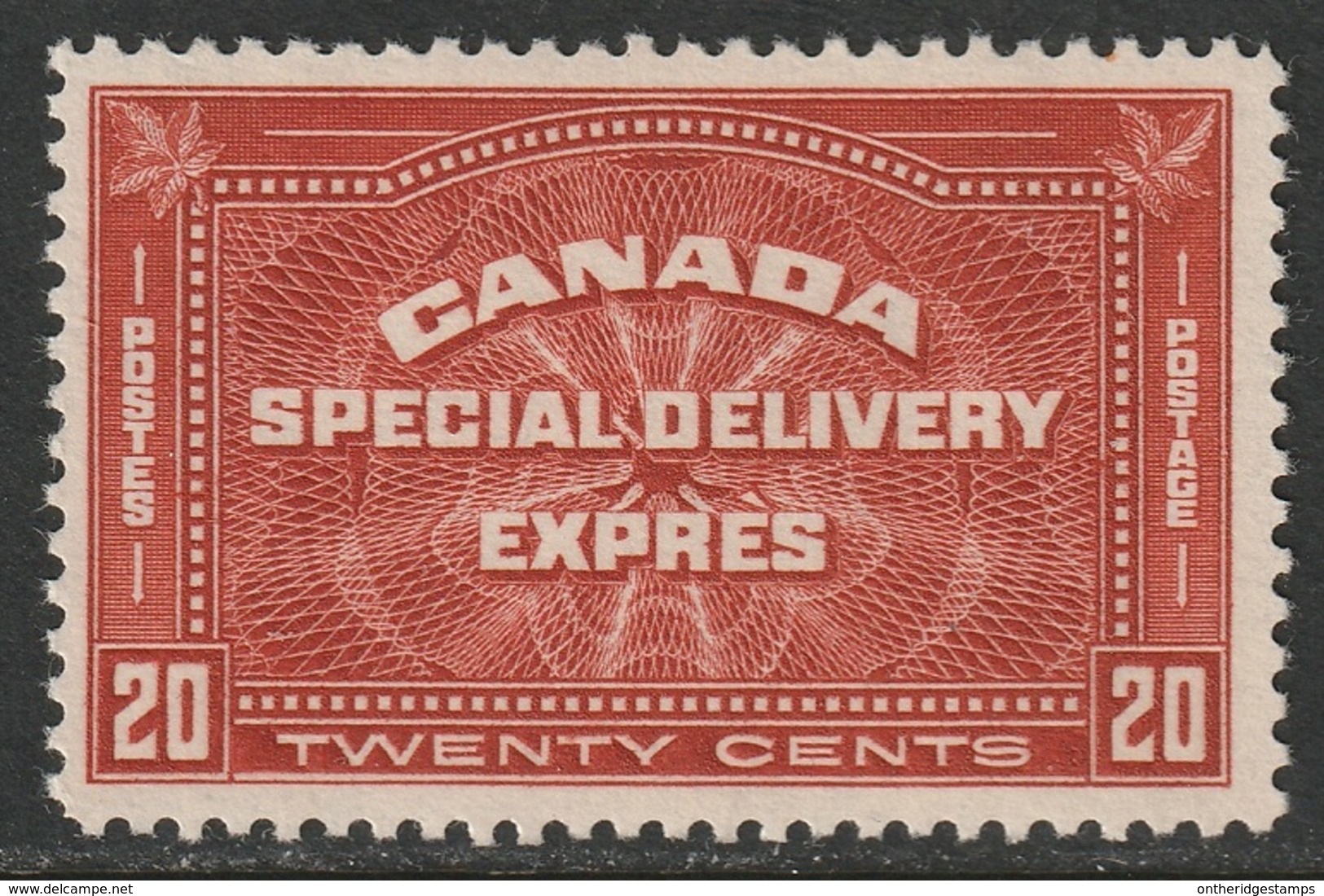 Canada Sc E4 Special Delivery MLH With Hinge Thin - Exprès