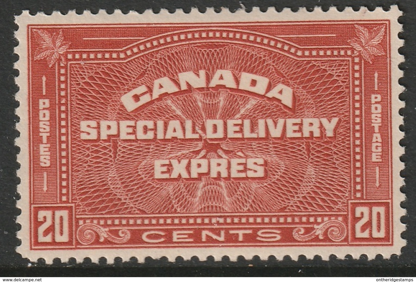 Canada Sc E5 Special Delivery MH - Exprès