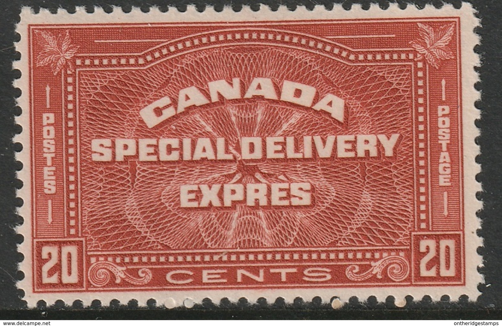 Canada Sc E5 Special Delivery MLH - Special Delivery