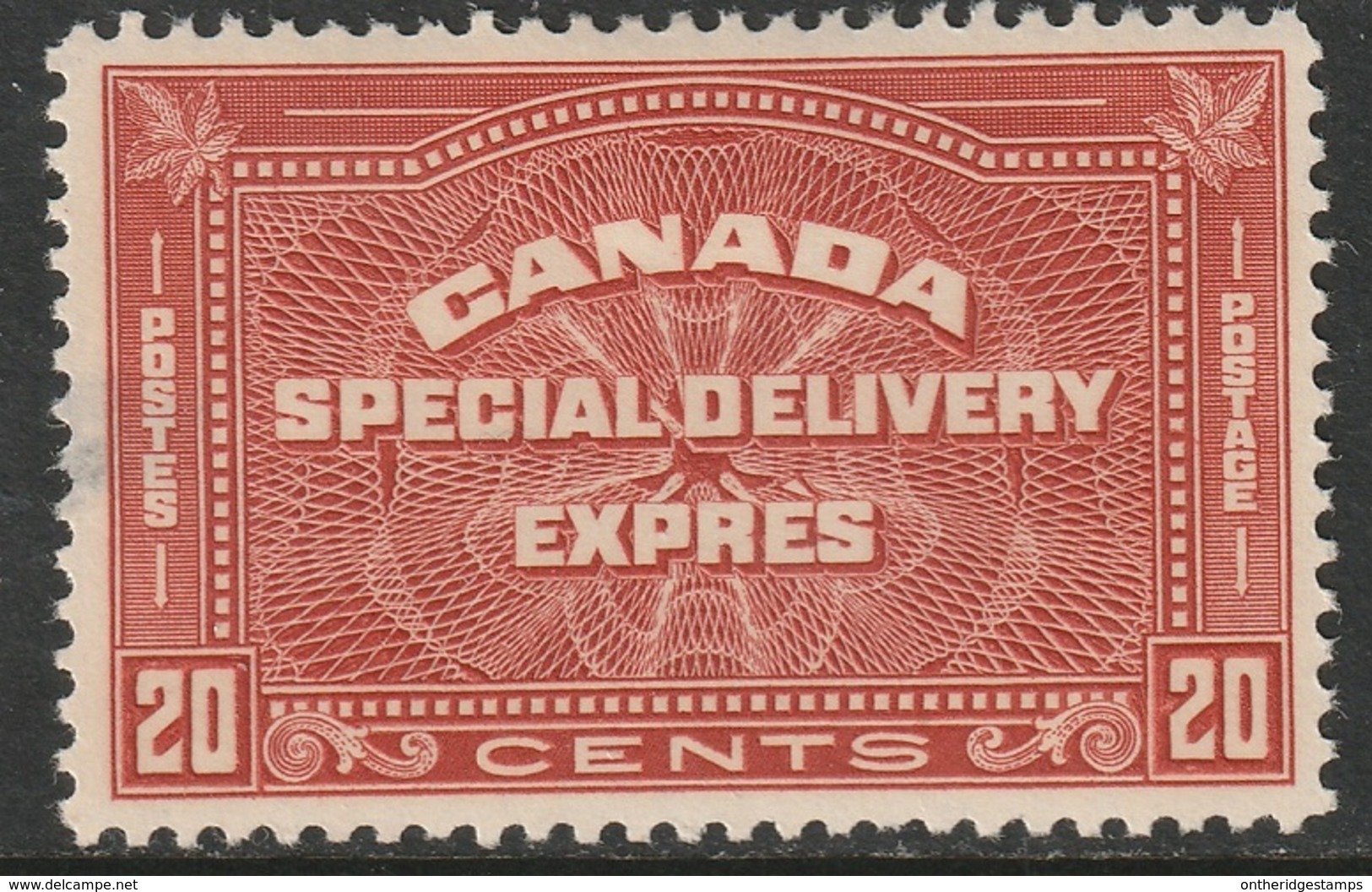 Canada Sc E5 Special Delivery MLH With Thin - Special Delivery