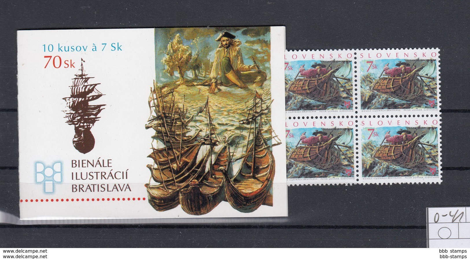 Slowakische Republik Michel Cat.No.   Booklet  Mnh/** 0-41 - Neufs