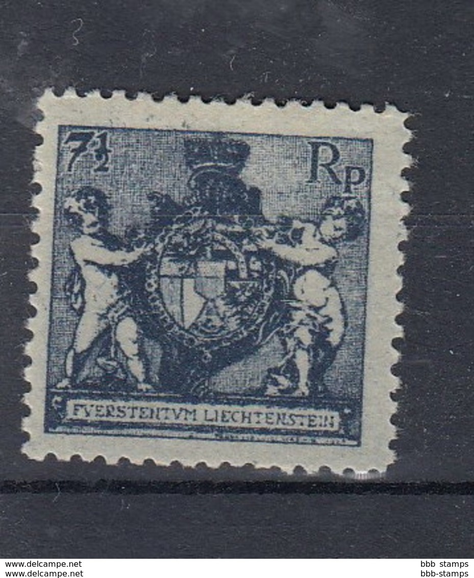 Liechtenstein Michel Cat.No.    Vlh/* 49B - Nuovi